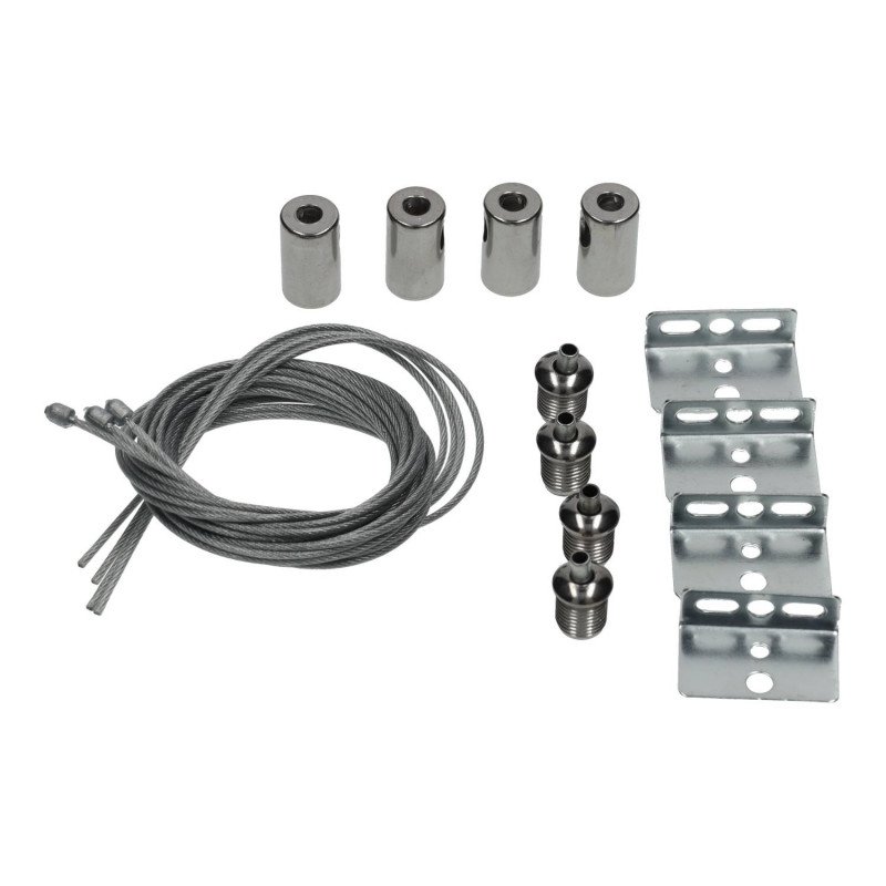 Hanging kit de instalação do painel led