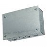 Caixa de junção galvanizada de superfície 150x100mm