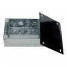 Caixa de junção galvanizada de superfície 150x100mm