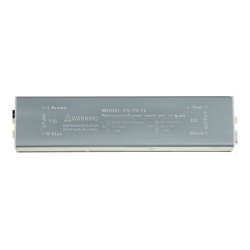 Transformador IP67 75W