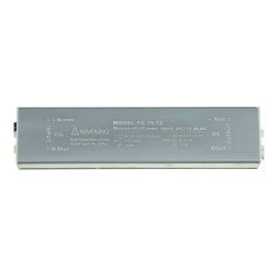 Transformateur 12V IP67 75W