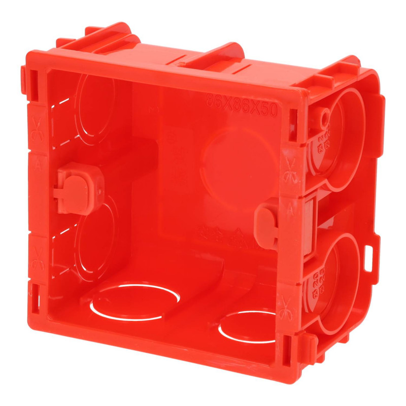 Boîtier encastré pour balise LED