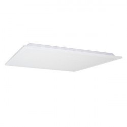 Panel LED 60X60 40W retroiluminado marco blanco