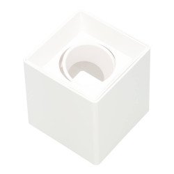 Base quadrada superfície para bulbo dicróico série PC