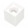 Socle carré pour ampoule dichroïque série PC