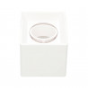 Square surface base for dichroic bulb PC series
