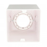 Square surface base for dichroic bulb PC series