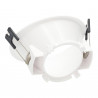 Oval flush base for dichroic bulb PC series