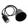 E27 lampholder in colors