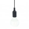Pendentif porte-lampe E27 Couleurs