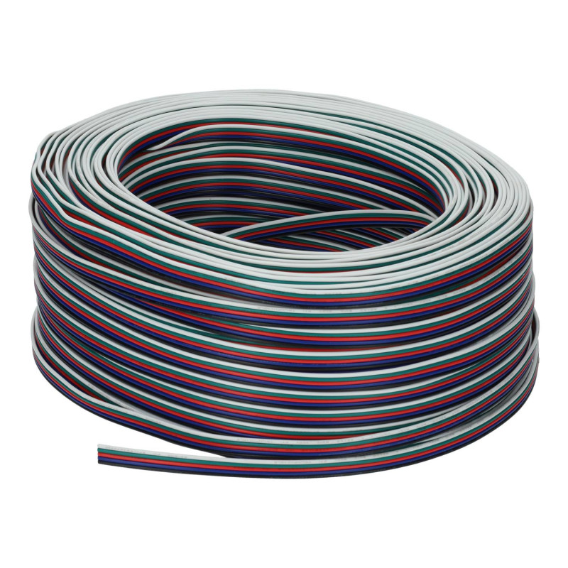 Câble de connexion pour les bandes LED RGBW