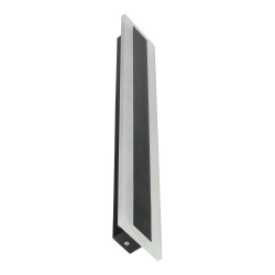 Applique linéaire LED 18W noir 60cm