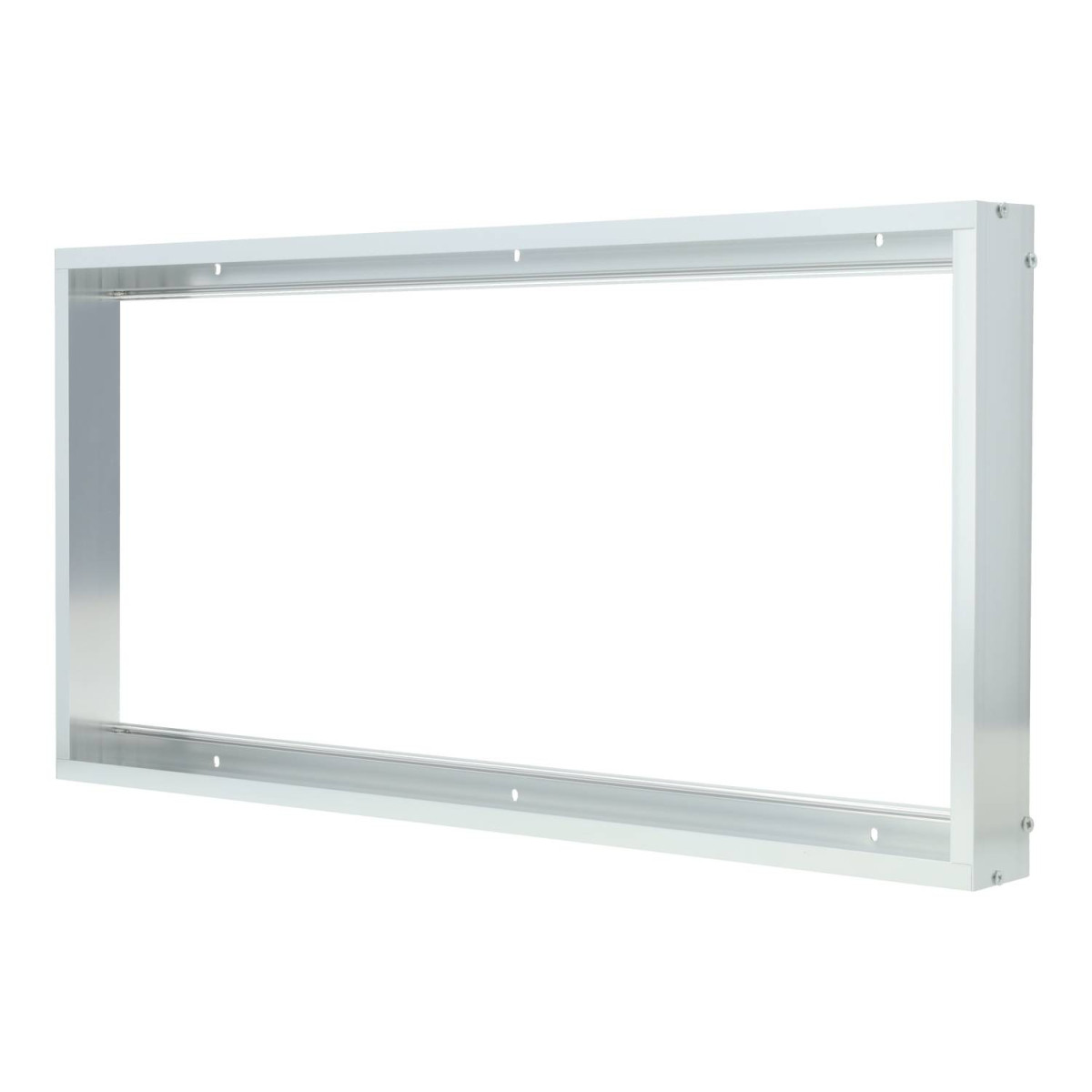 Quadro de alumínio prata para painel 30x60