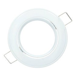 Frame for dichroic lamps