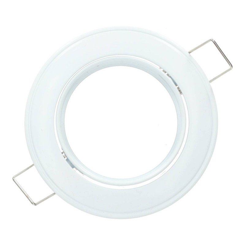 Aro orientable para bombilla dicroica