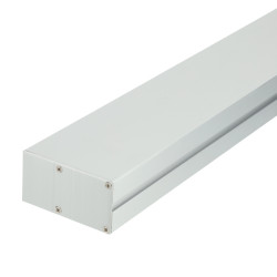 Profilé rectangulaire en aluminium, bande de leds 66 x 35 x 2000mm