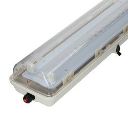 Ecran étanche ATEX 2 tubes 1200mm