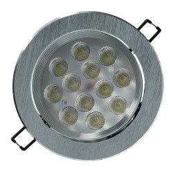 Downlight LED de 12W