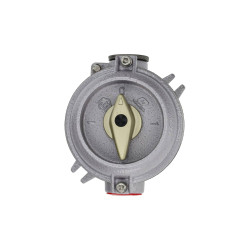 4-pole aluminium switch ATEX 16A IP66