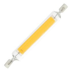 Lámpara LED R7S 118 mm COB 13W