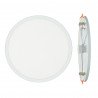 Downlight - Round 30W Panel. Adjustable