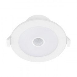 Downlight Led 9W sensor de movimiento