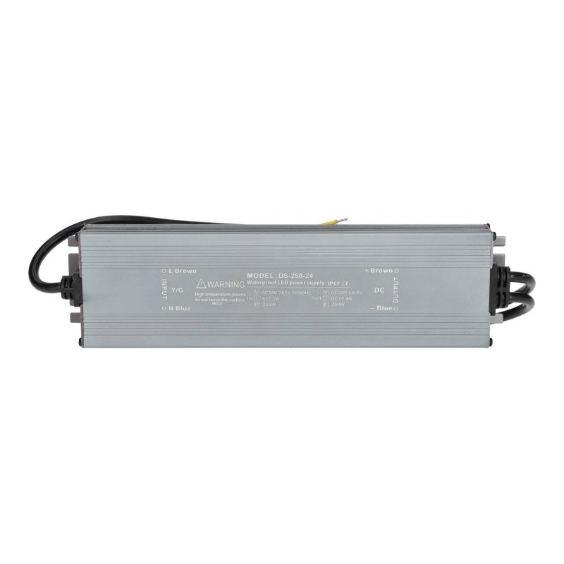 Transformador de LED 24V IP67 250W