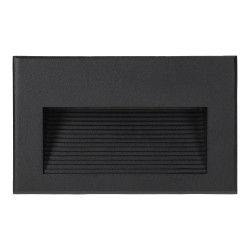 Balise LED 3W IP65 COULEUR NOIRE