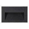 Baliza LED 3W IP65 COLOR NEGRO