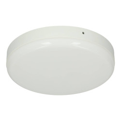 Candeeiro de teto LED redondo de 24 W IP65
