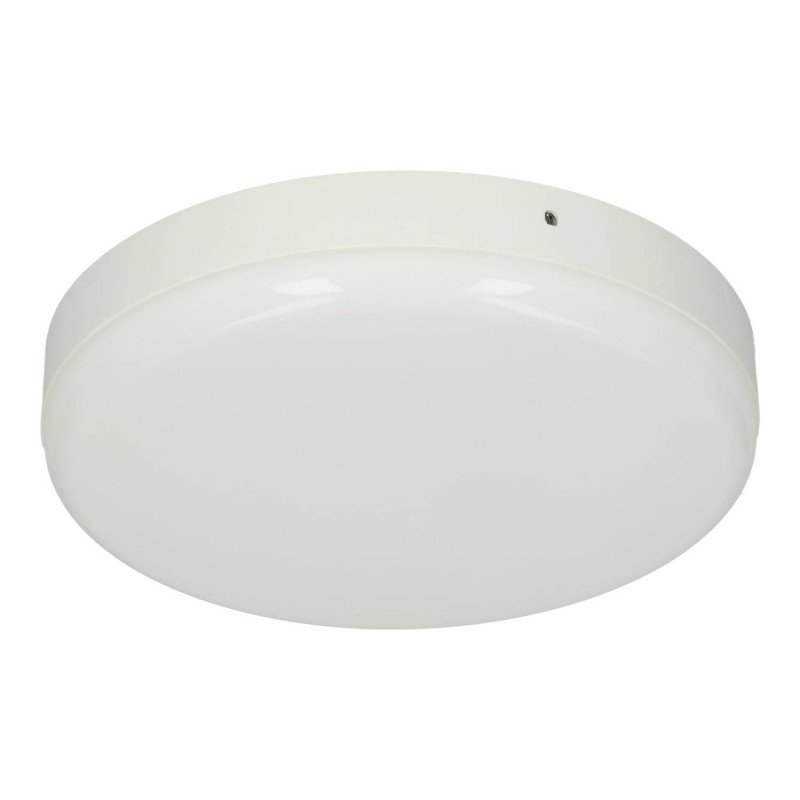 Candeeiro de teto LED redondo de 24 W IP65