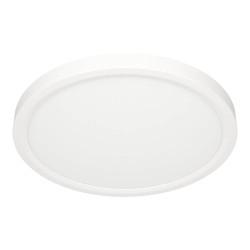 Plafonnier LED rond 24W CCT télécommande