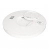 Plafonnier LED rond 24W CCT télécommande