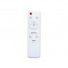 Candeeiro de teto redondo LED 24W com controlo remoto CCT