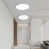 Round LED ceiling lamp 60W CCT remote control