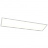 Painel de Led 30 x 120 Slimline 40W moldura branca