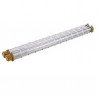 Ecran étanche industriel ATEX 2 tubes 1200mm
