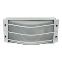 Luz de parede CURVE2 IP54 E27 branco