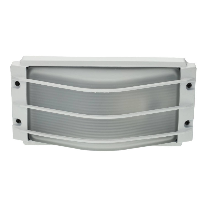 Luz de parede CURVE2 IP54 E27 branco