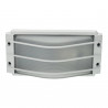 Applique d'extérieur CURVE2 E27 IP54 blanc