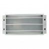 Applique d'extérieur CURVE2 E27 IP54 blanc