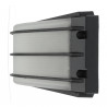 Luz de parede CURVE2 IP54 E27 preto