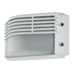 Applique d'extérieur CURVE3 E27 IP54 blanc