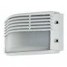 Applique d'extérieur CURVE3 E27 IP54 blanc