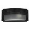 Applique d'extérieur CURVE3 E27 IP54 noir