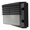 Applique d'extérieur CURVE3 E27 IP54 noir