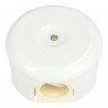 Caja de empalmes porcelana redonda
