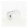 Aislador porcelana para cable trenzado