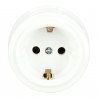 Tomada SCHUKO em porcelana