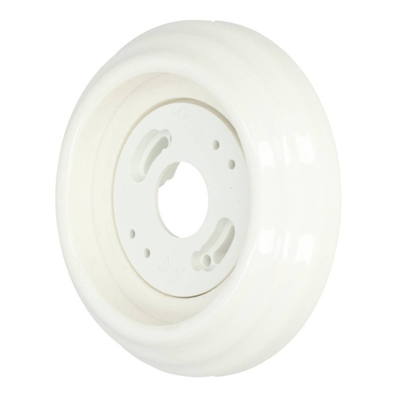 Moldura individual de porcelana montada à superfície